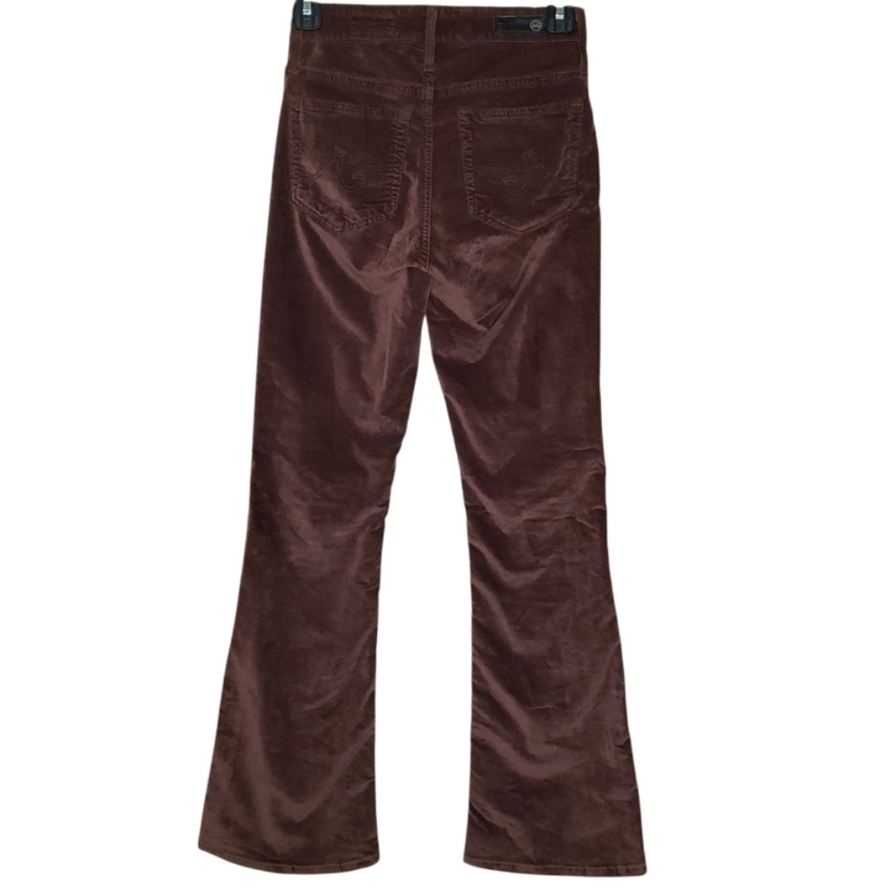 Adriano Goldschmied Farrah Boot High Rise Velvet Jeans - Picture 6 of 11